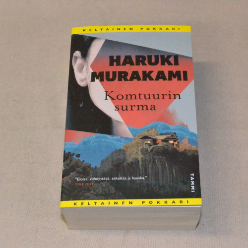 Haruki Murakami Komtuurin surma (pokkari)